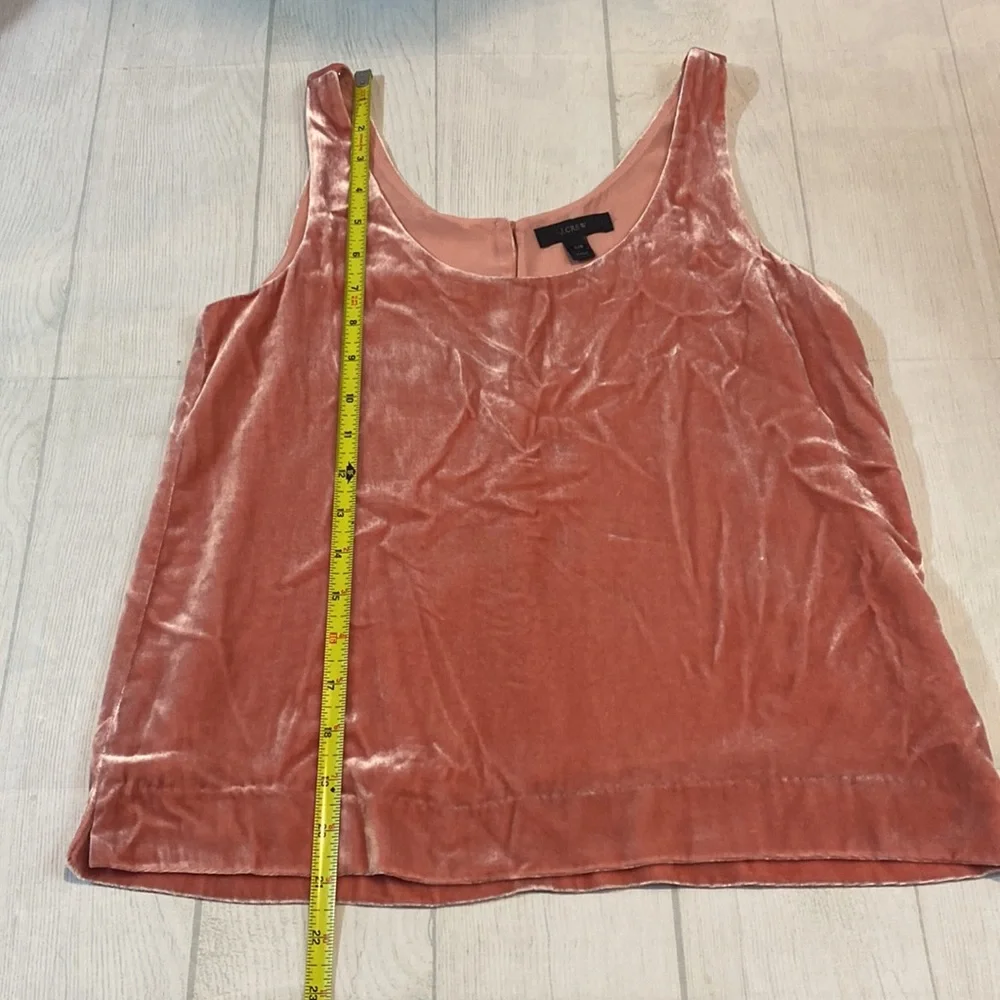 J.Crew Velvet Tank